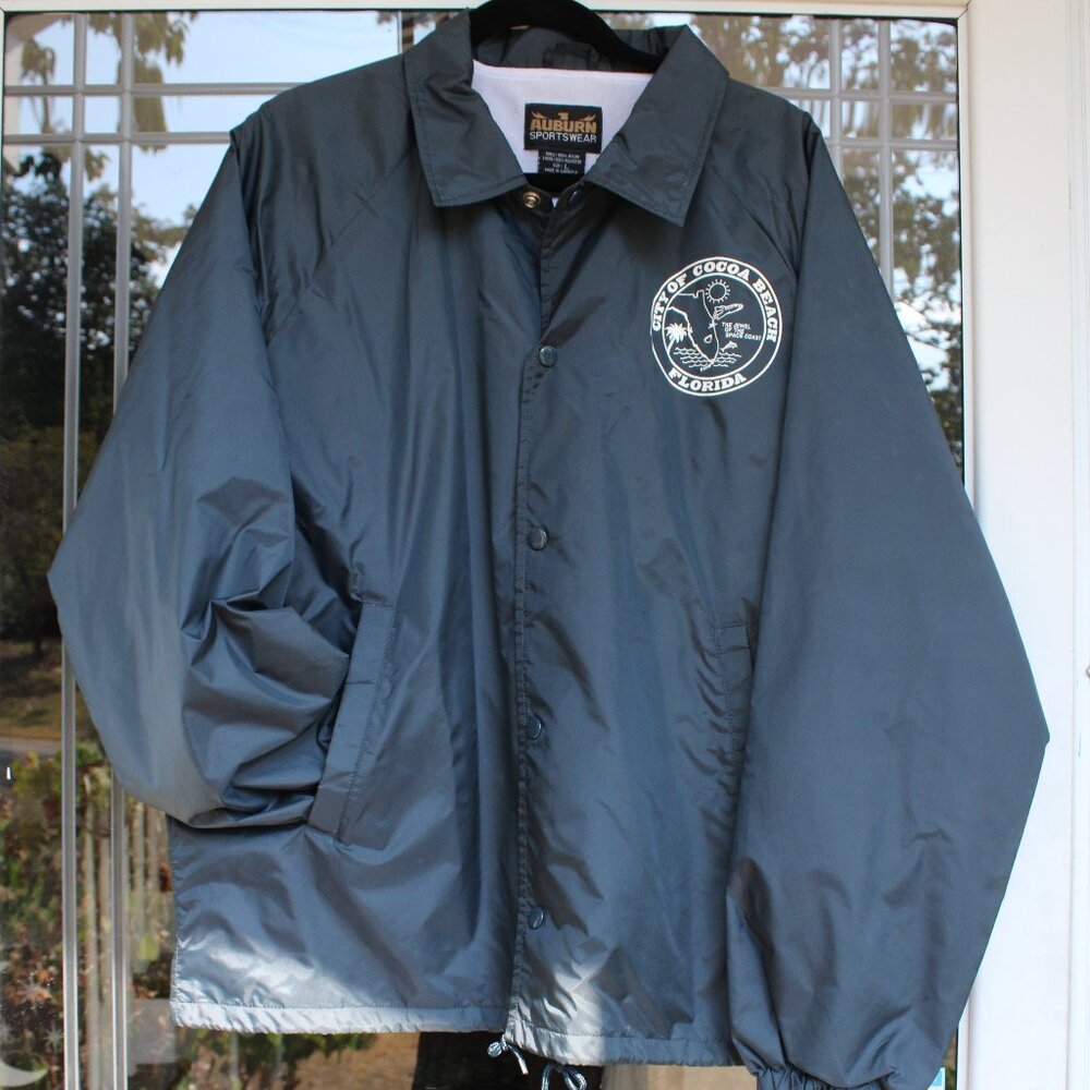 Vintage Cocoa Beach Commissioner Jacket